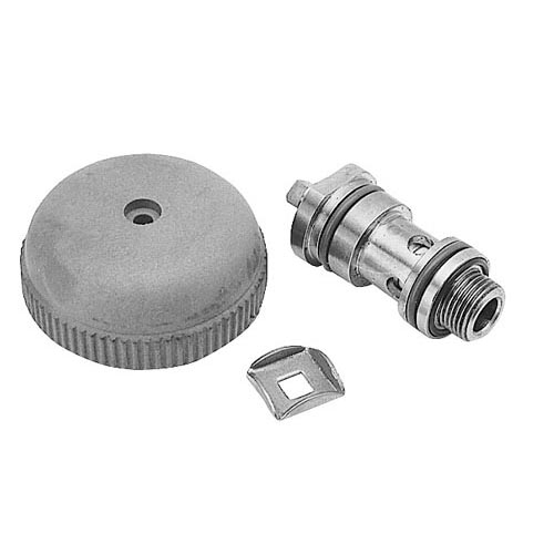 Cleveland OEM # SE00030, 3/8" MPT Trunion Valve Assembly with Knob