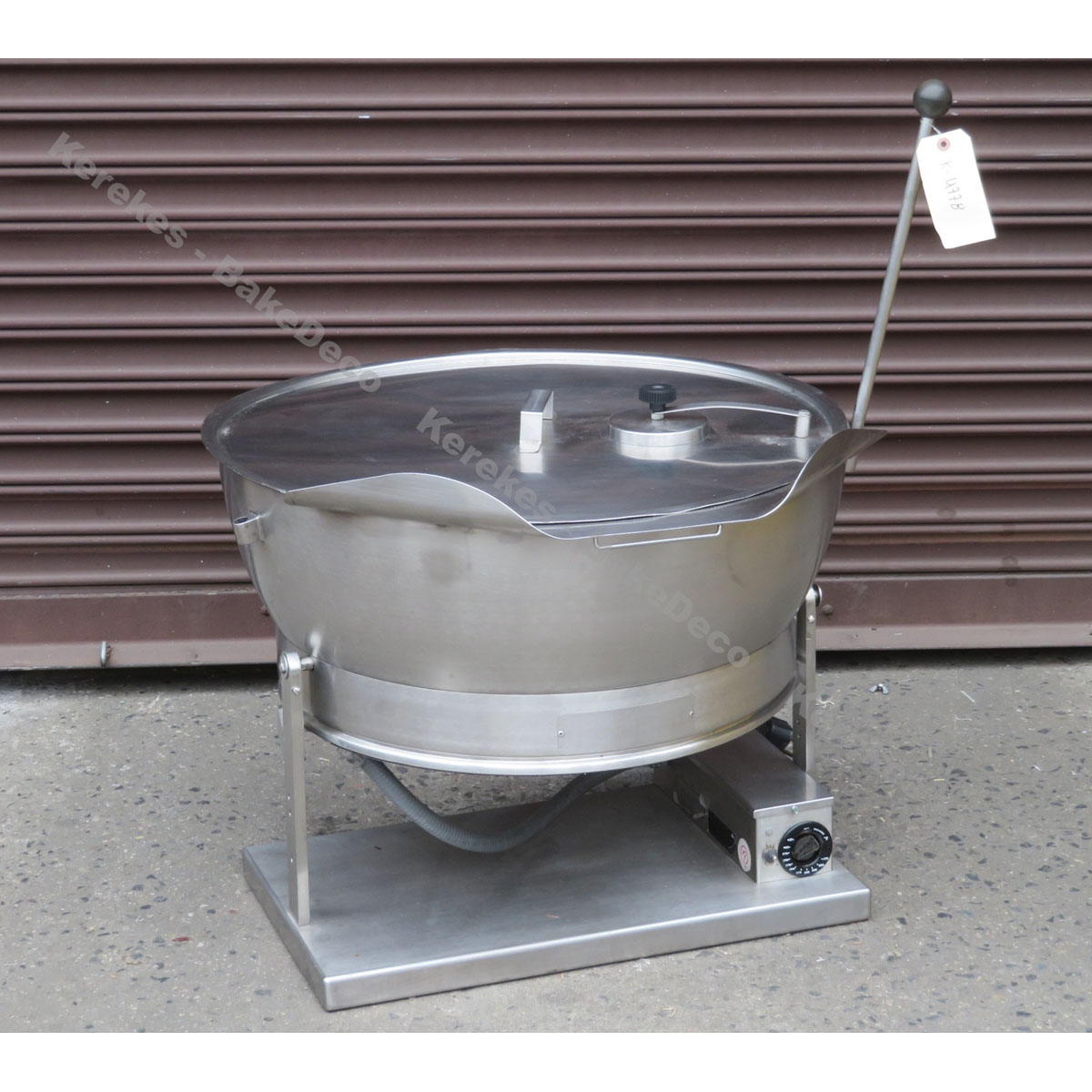 Cleveland SET15 Tilt Skillet 15 Gallon, Used Excellent Condition