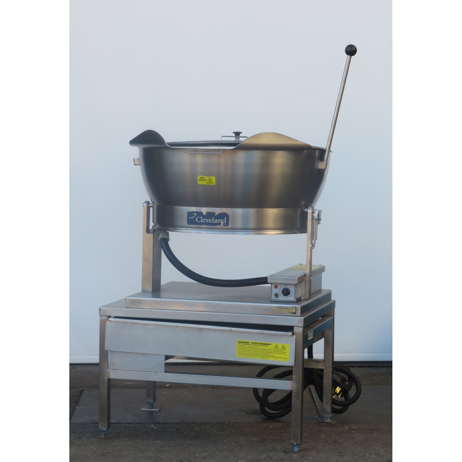 Cleveland SET15 Electric Tilt Skillet 15 Gallon, Used Great Condition
