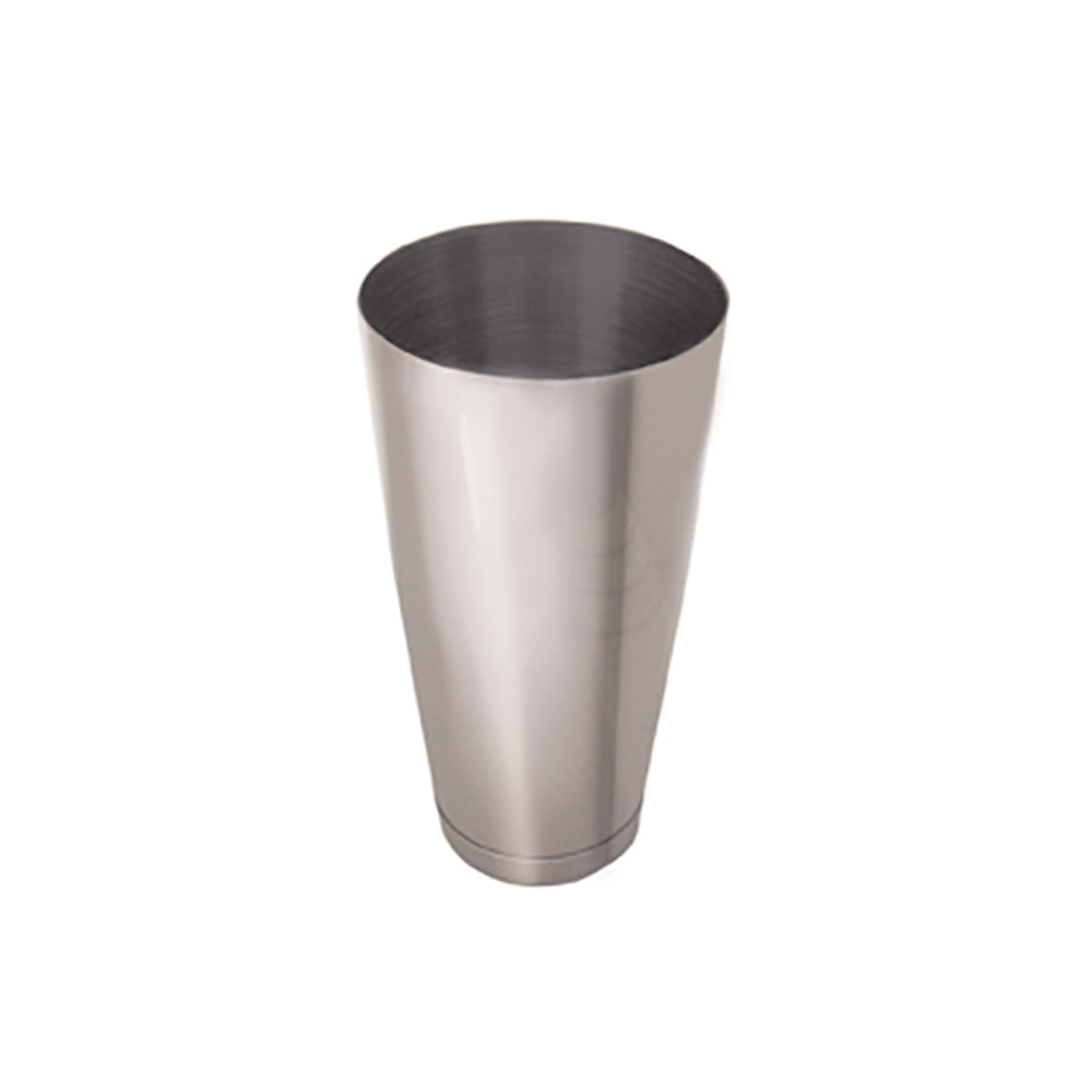 Co-Rect Stainless Steel Cocktail Shaker Cup, 28 oz. - Pack of 6