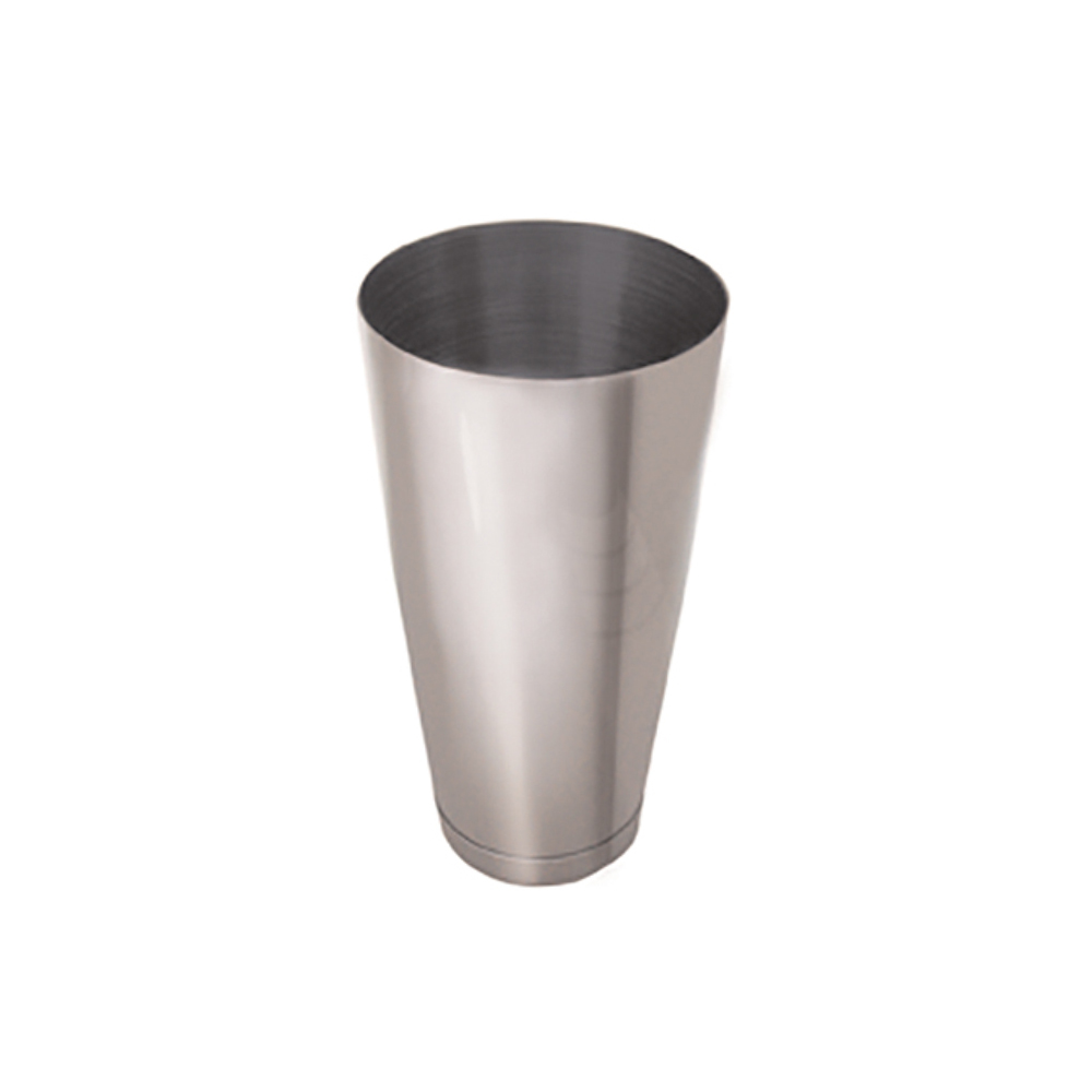 Co-Rect Stainless Steel Cocktail Shaker Cup, 28 oz. 