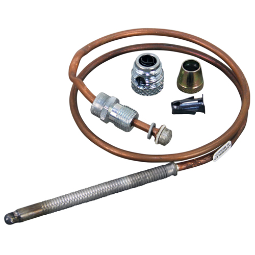 Coaxial Thermocouple; 18"; 11/32"-32 Thread