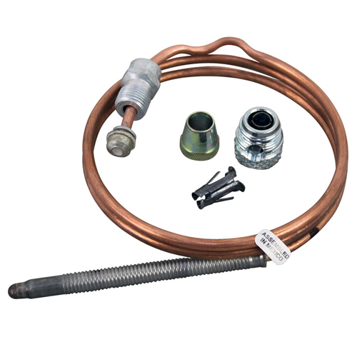 Coaxial Thermocouple; 24"; 11/32"-32 Thread