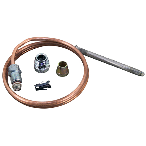 Coaxial Thermocouple; 30"; 11/32"-32 Thread