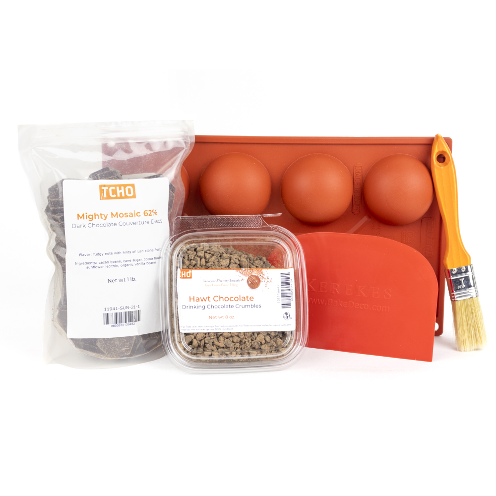 Cocoa Bomb Kit, 5-Piece Set