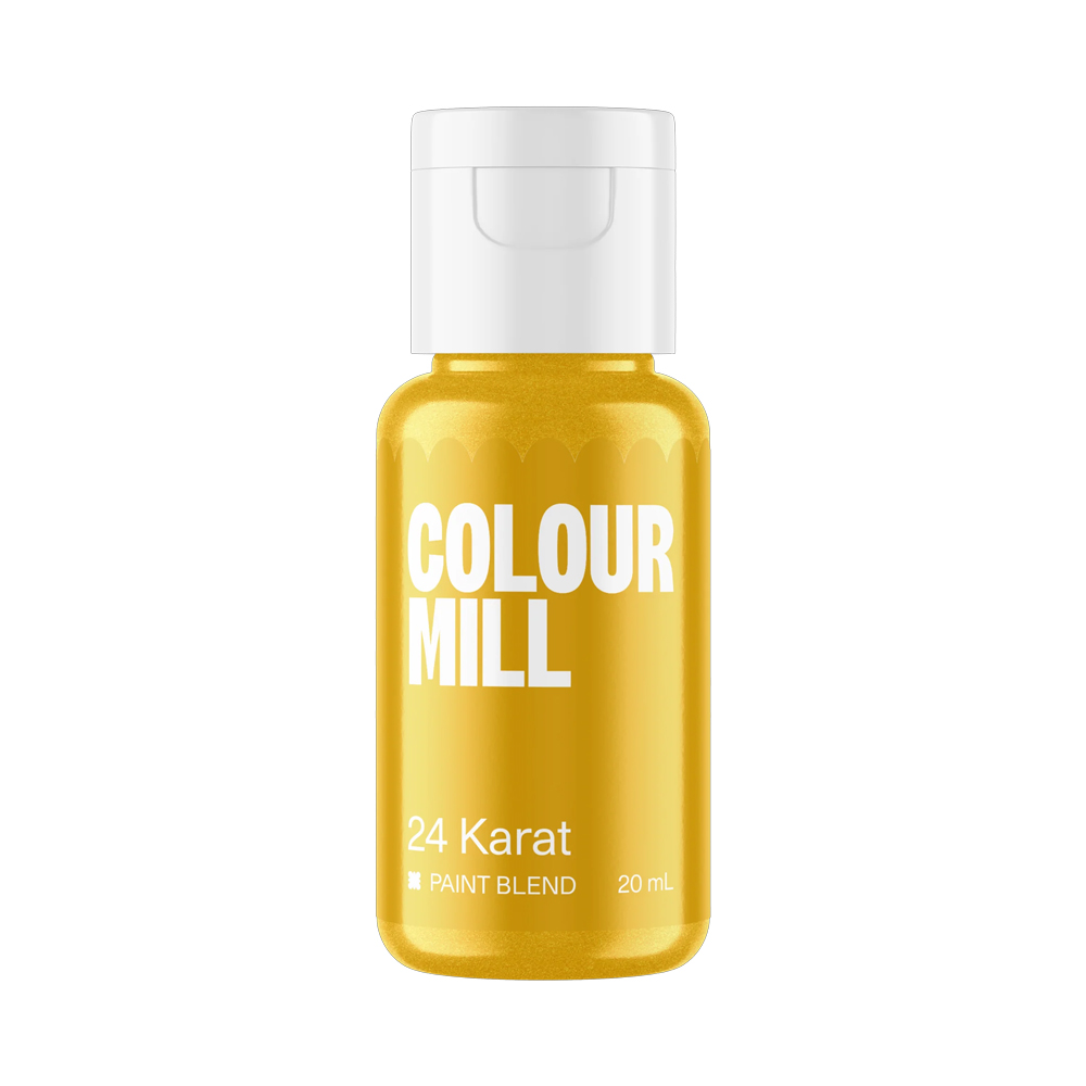 Colour Mill 24 Karat Metallic Food Paint, 20 ml