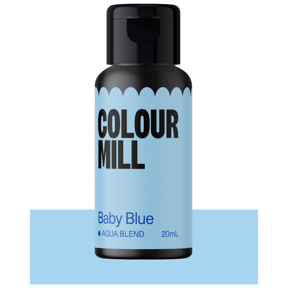 Colour Mill Aqua Blend Baby Blue Food Color, 20ml