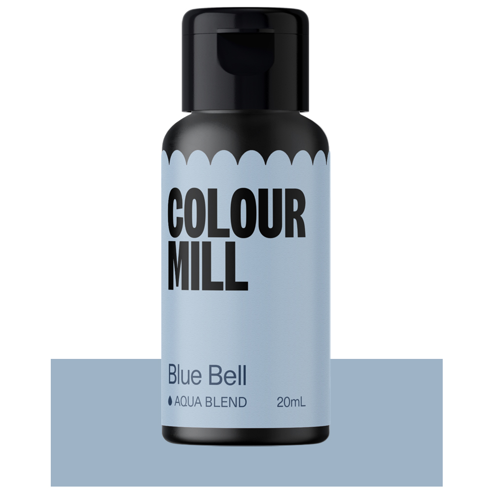 Colour Mill Aqua Blend Blue Bell Food Color, 20ml