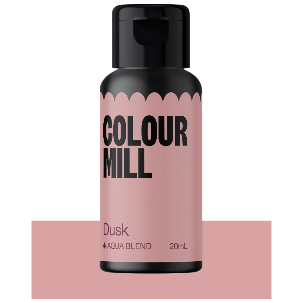 Colour Mill Aqua Blend Dusk Food Color, 20ml