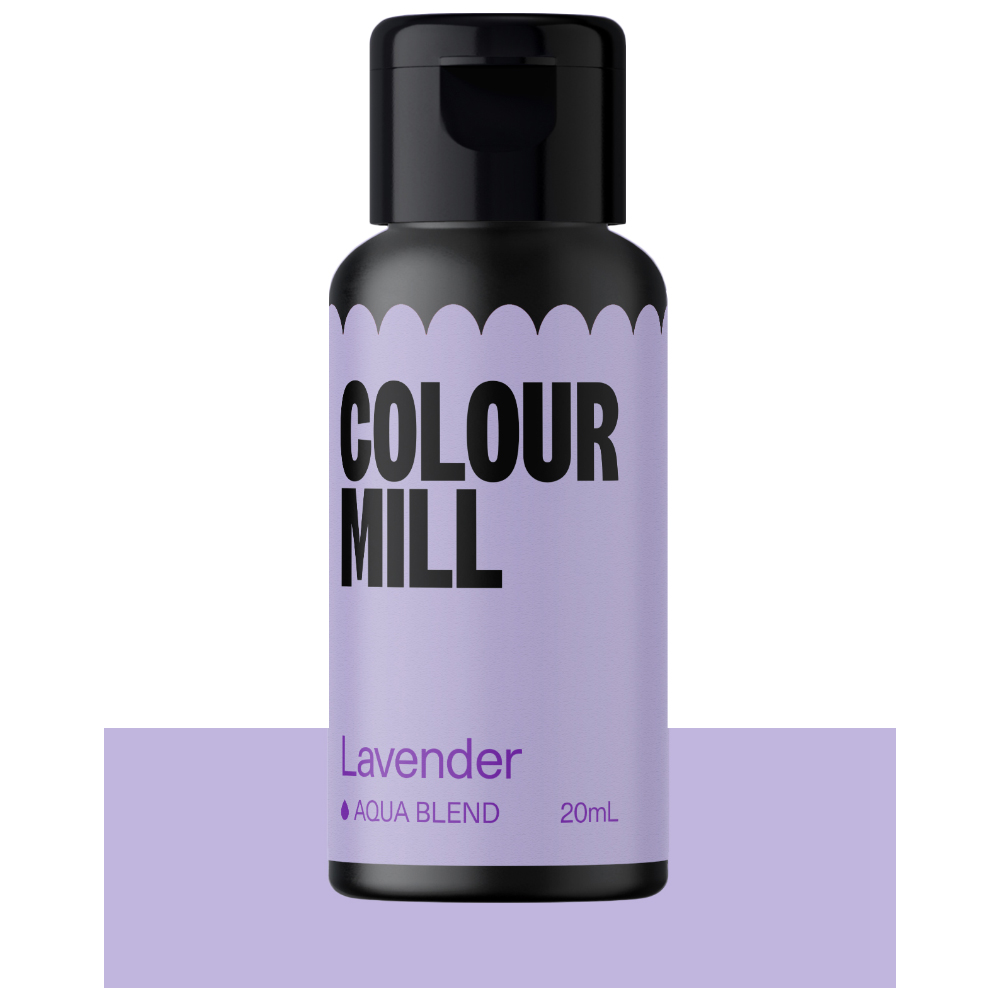 Colour Mill Aqua Blend Lavender Food Color, 20ml
