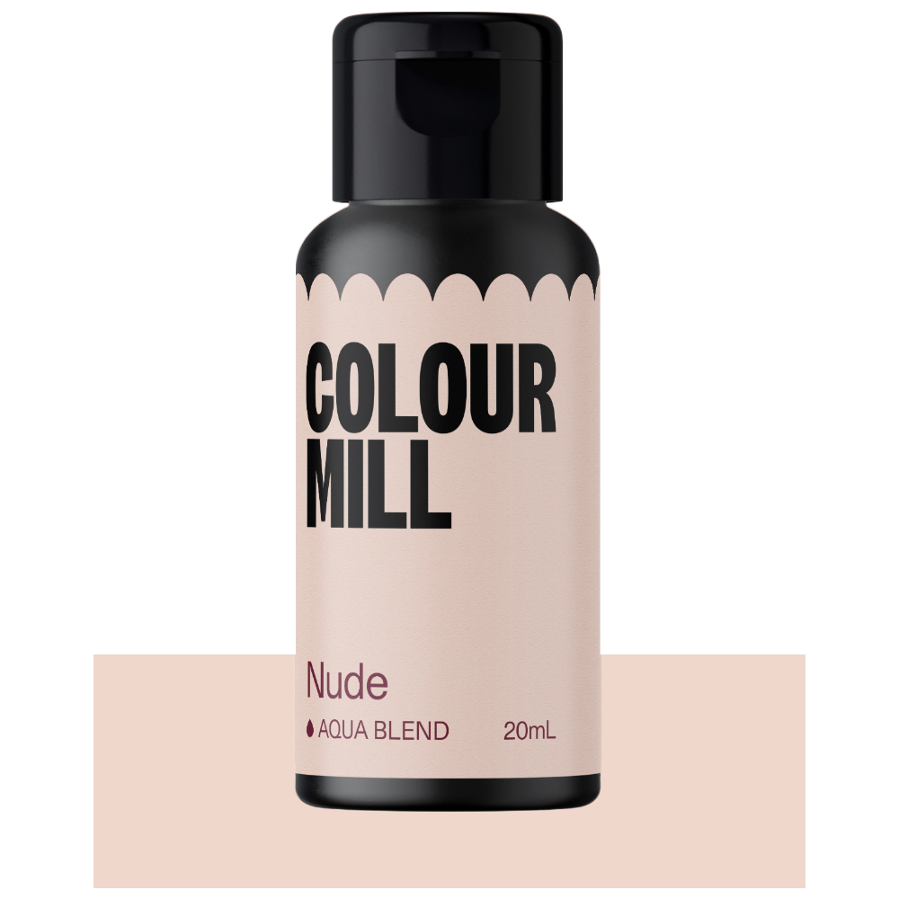 Colour Mill Aqua Blend Nude Food Color, 20ml