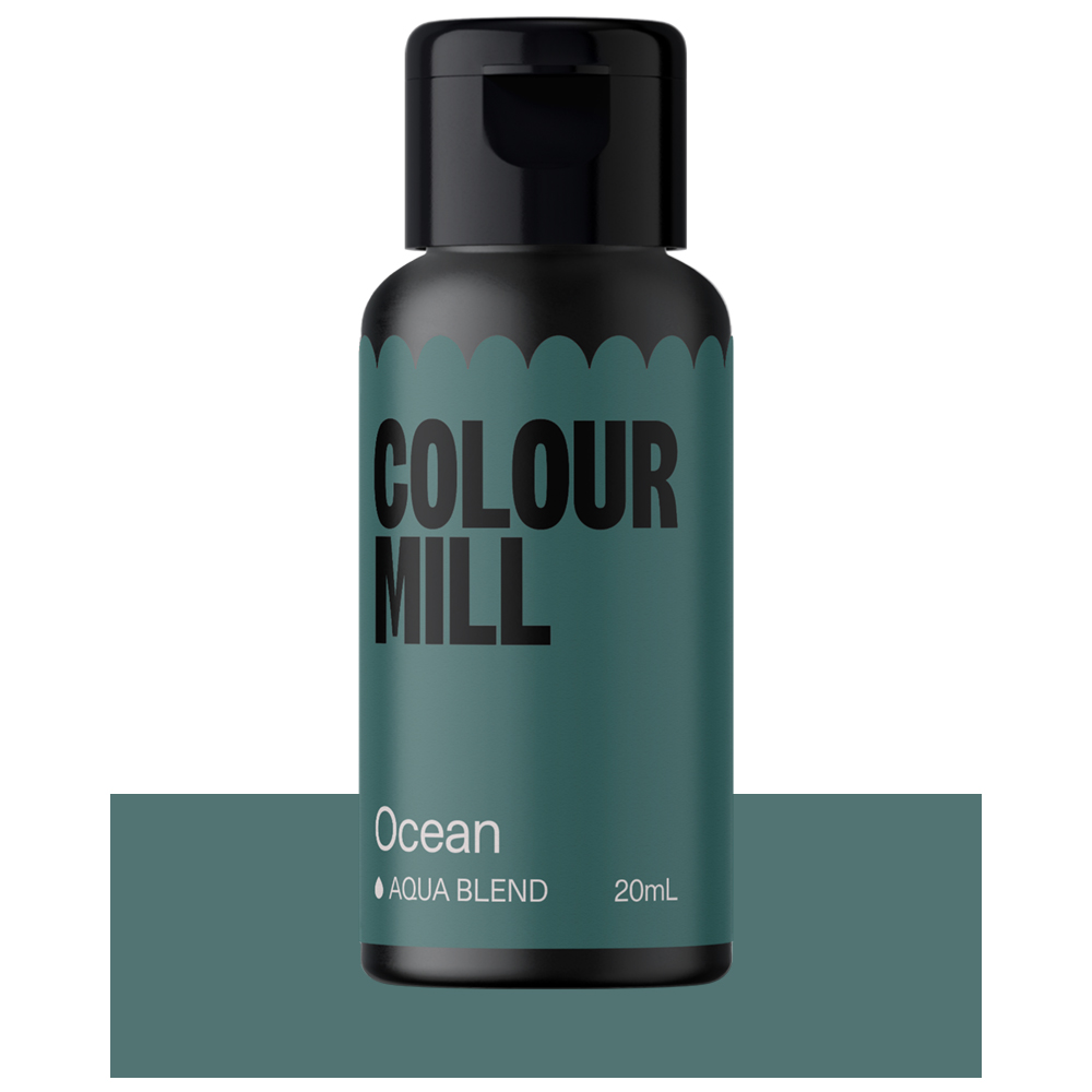 Colour Mill Aqua Blend Ocean Food Color, 20ml