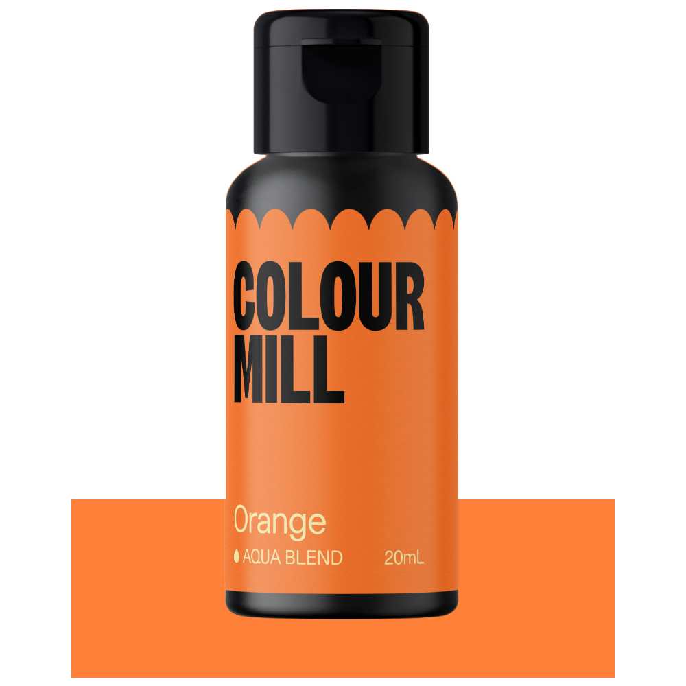 Colour Mill Aqua Blend Orange Food Color, 20ml