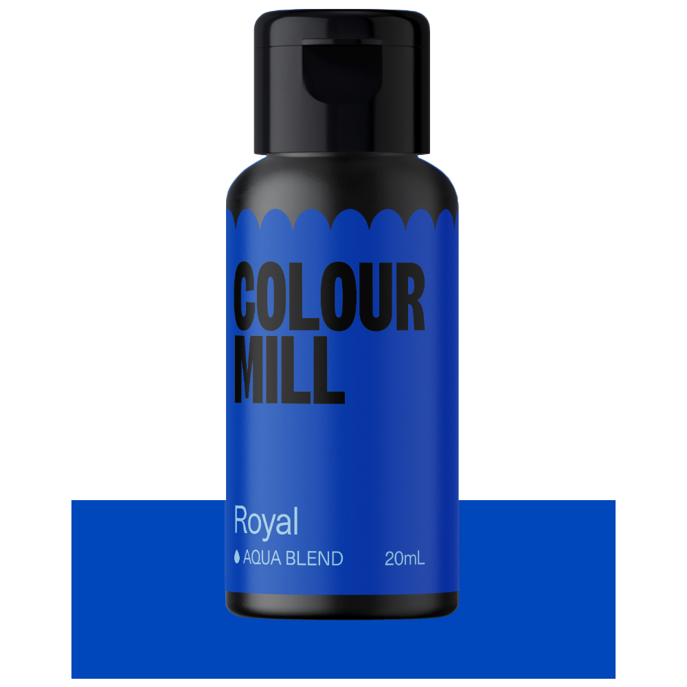 Colour Mill Aqua Blend Royal Food Color, 20ml