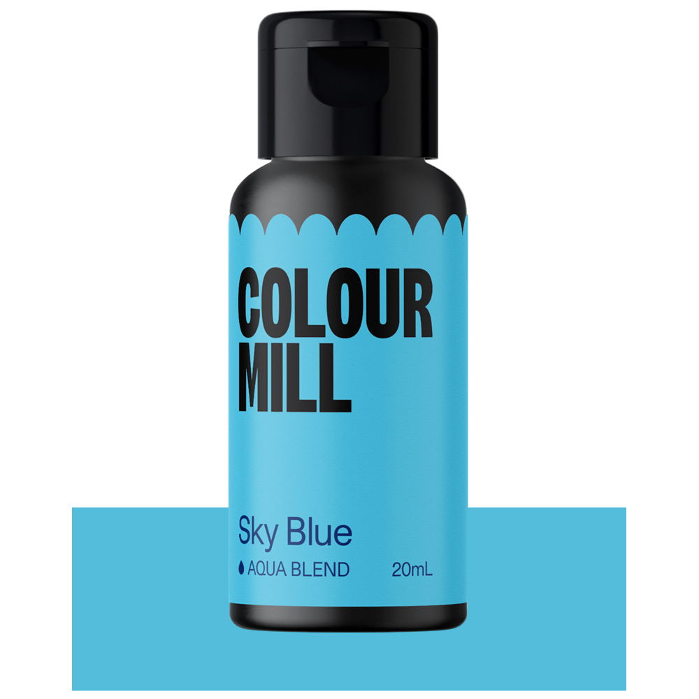 Colour Mill Aqua Blend Sky Blue Food Color, 20ml