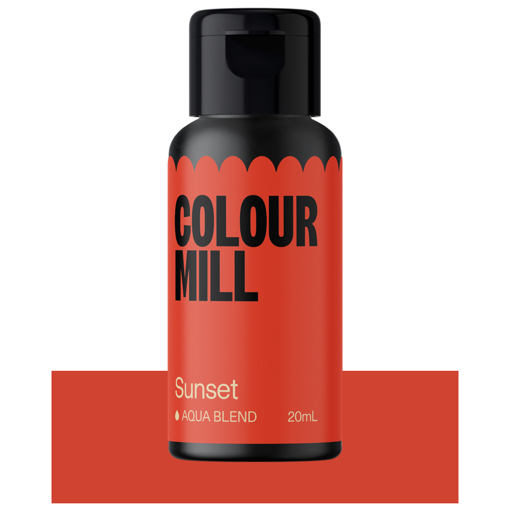 Colour Mill Aqua Blend Sunset Food Color, 20ml