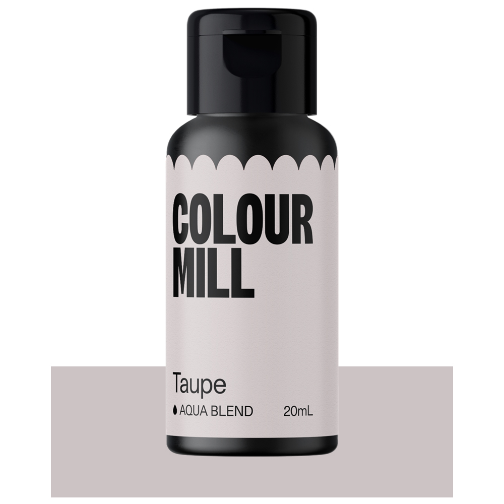 Colour Mill Aqua Blend Taupe Food Color, 20ml