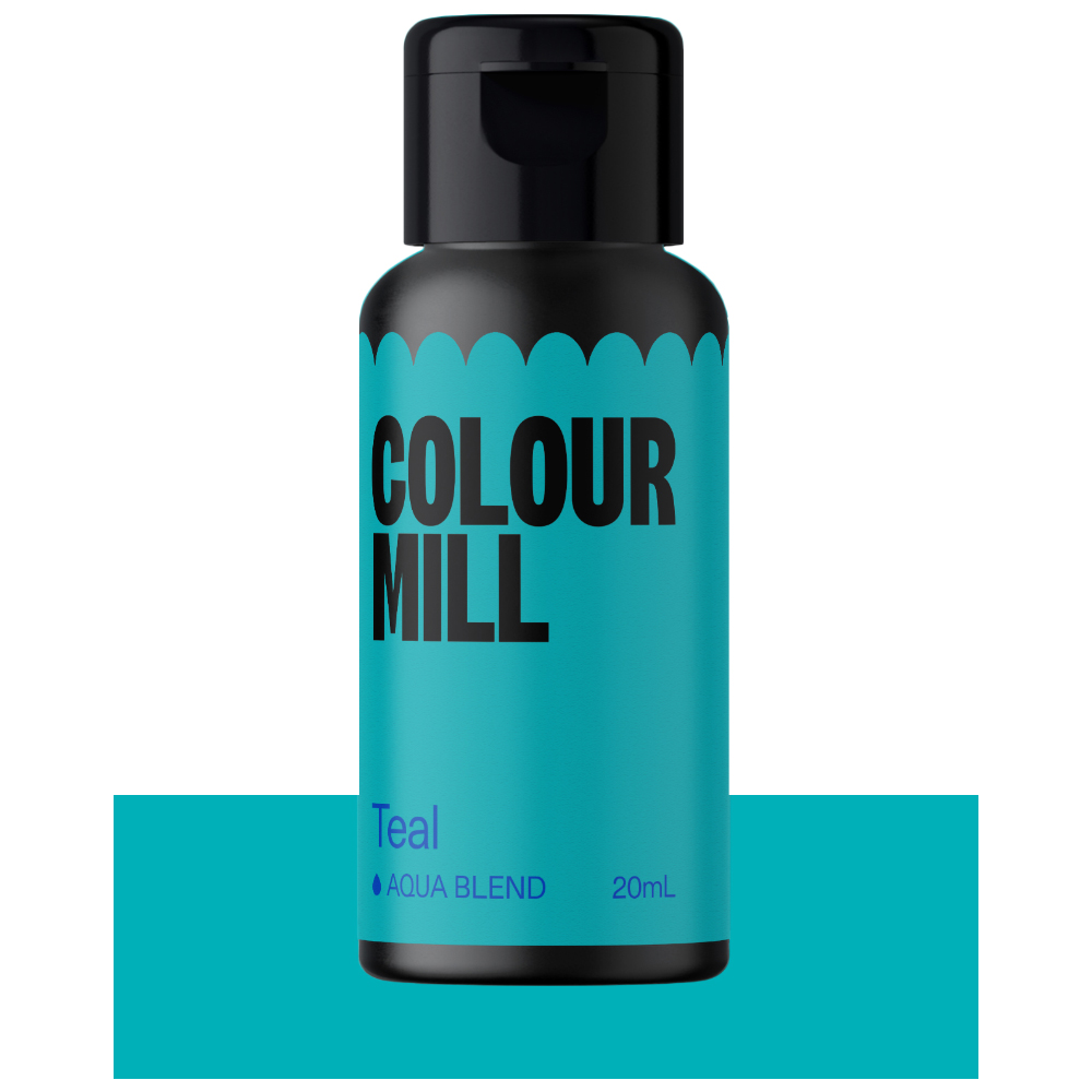 Colour Mill Aqua Blend Teal Food Color, 20ml