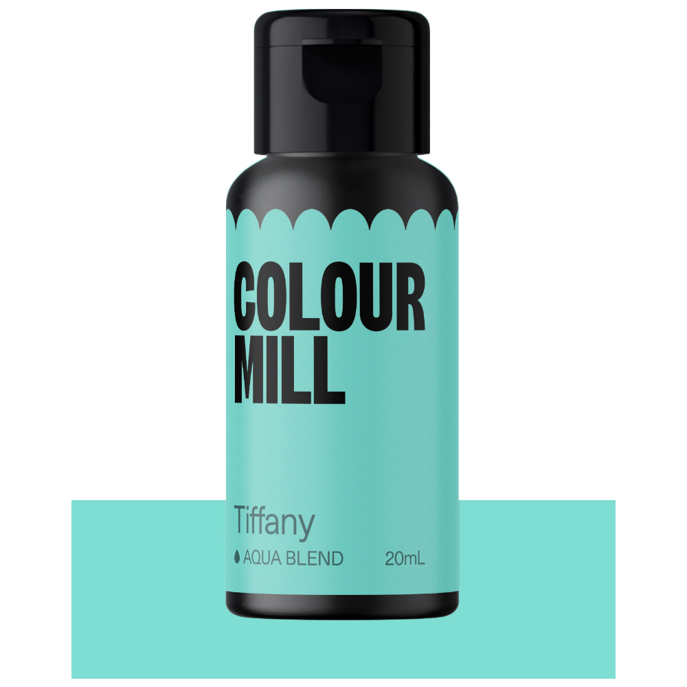 Colour Mill Aqua Blend Tiffany Food Color, 20ml