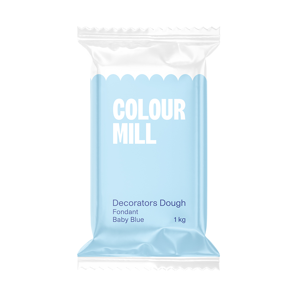 Colour Mill Baby Blue Decorators Dough, 2.2 lbs.