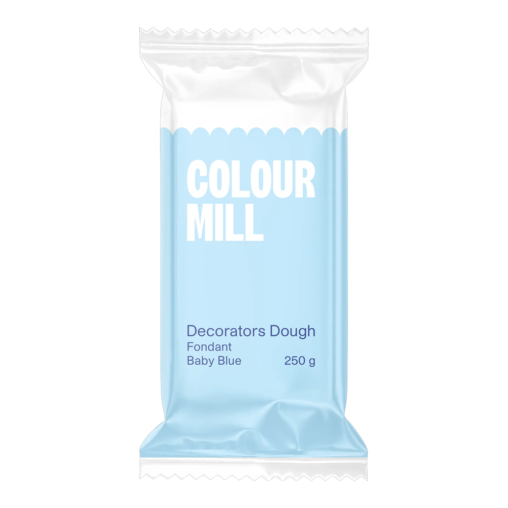Colour Mill Baby Blue Decorators Dough, 8.8 oz.