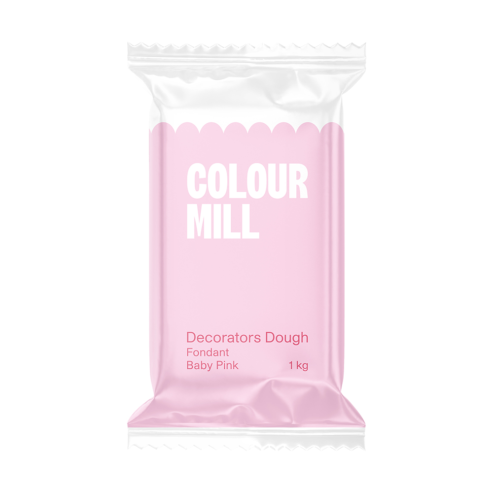 Colour Mill Baby Pink Decorators Dough, 2.2 lbs.