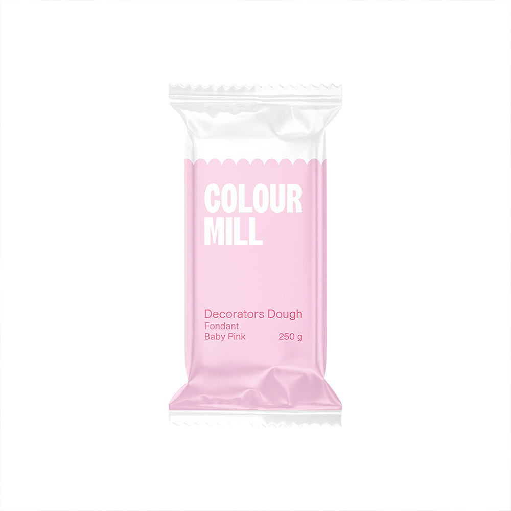 Colour Mill Baby Pink Decorators Dough, 8.8 oz.