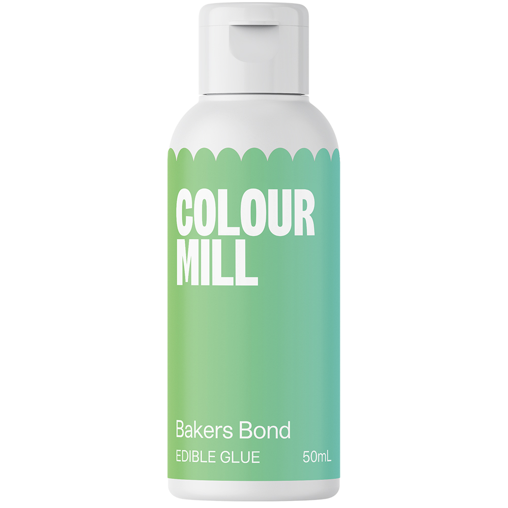 Colour Mill Bakers Bond Edible Glue, 50 ml