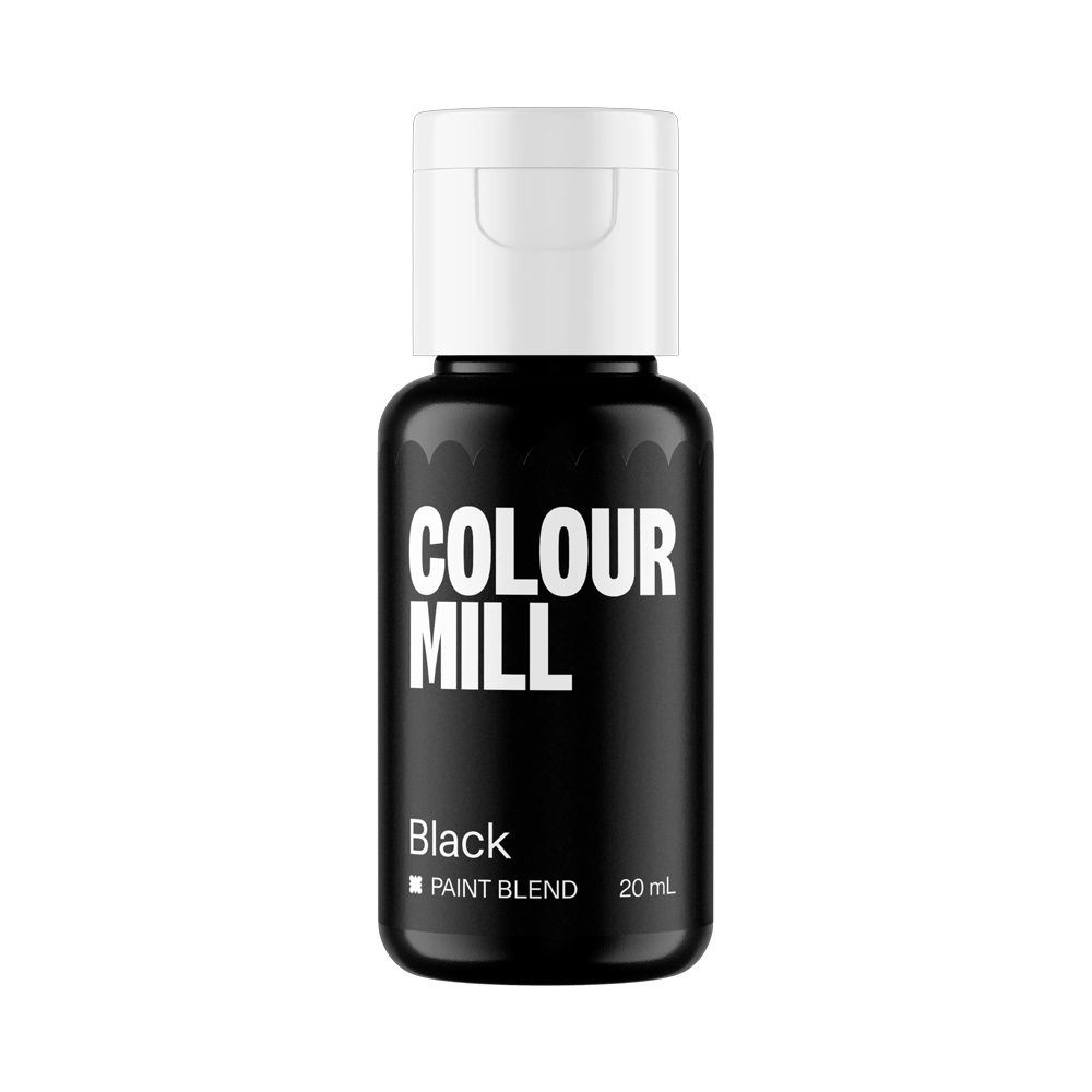 Colour Mill Black Paint Blend, 20 ml