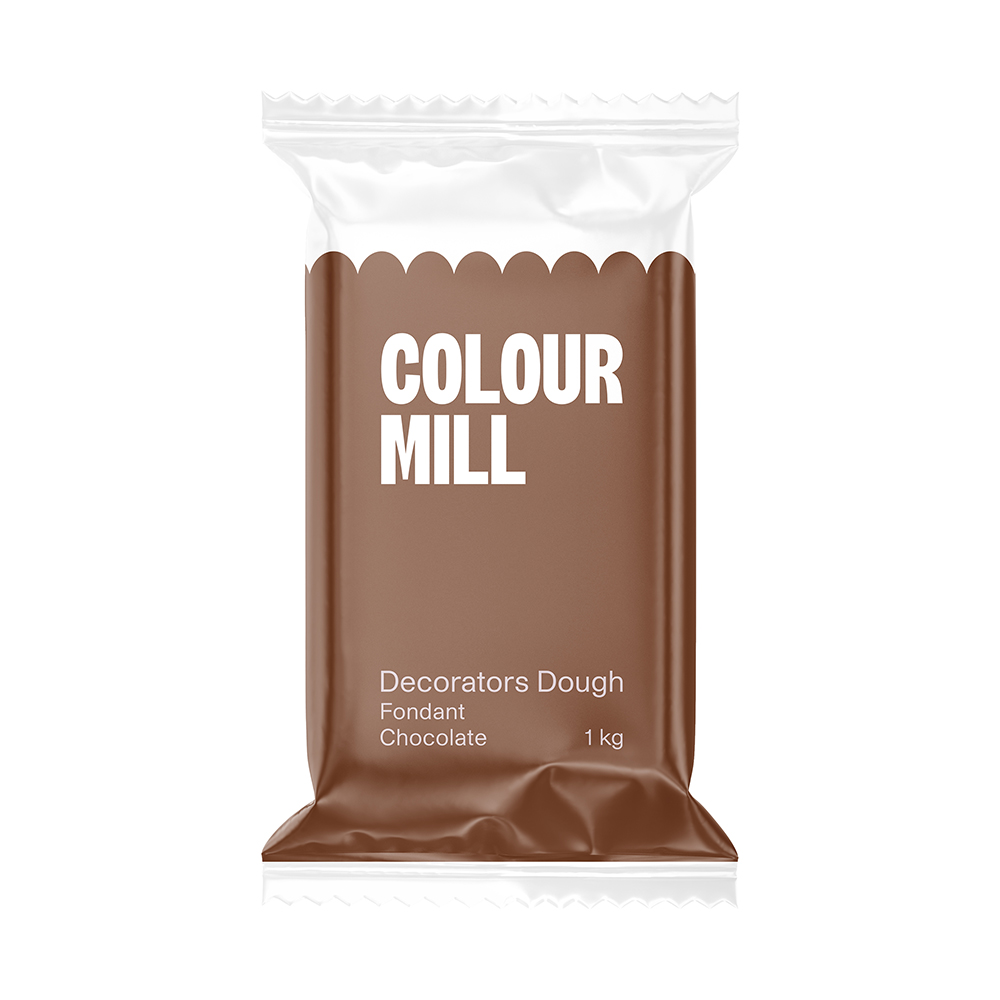 Colour Mill Chocolate Decorators Dough, 2.2 lbs.
