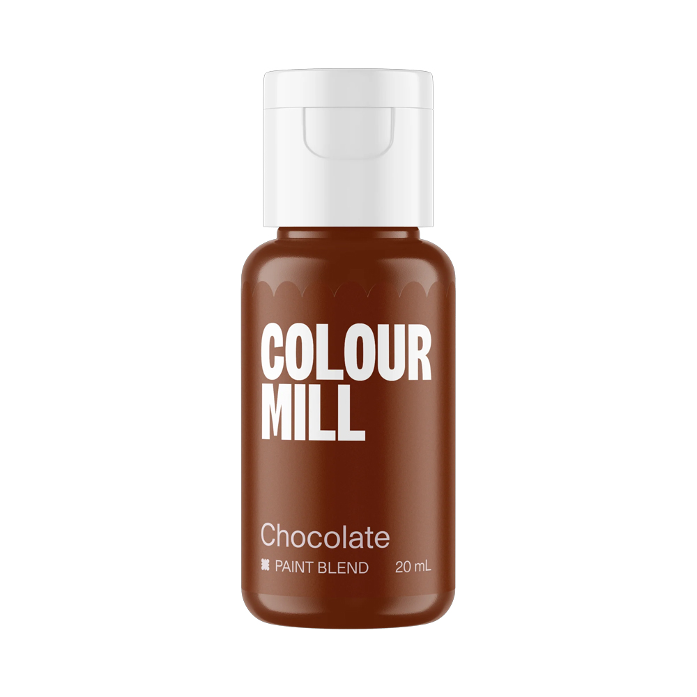 Colour Mill Chocolate Paint Blend, 20 ml.