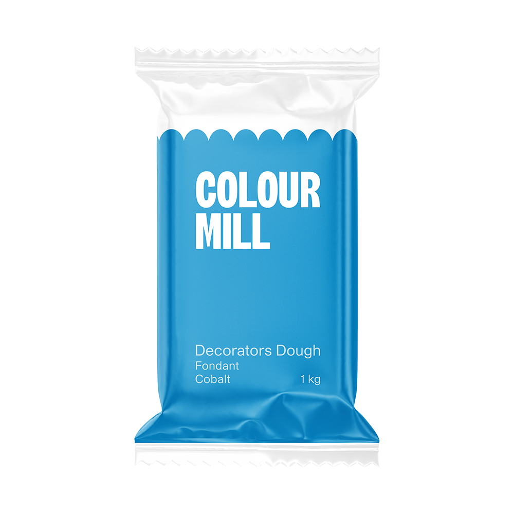 Colour Mill Cobalt Decorators Dough, 2.2 lbs.