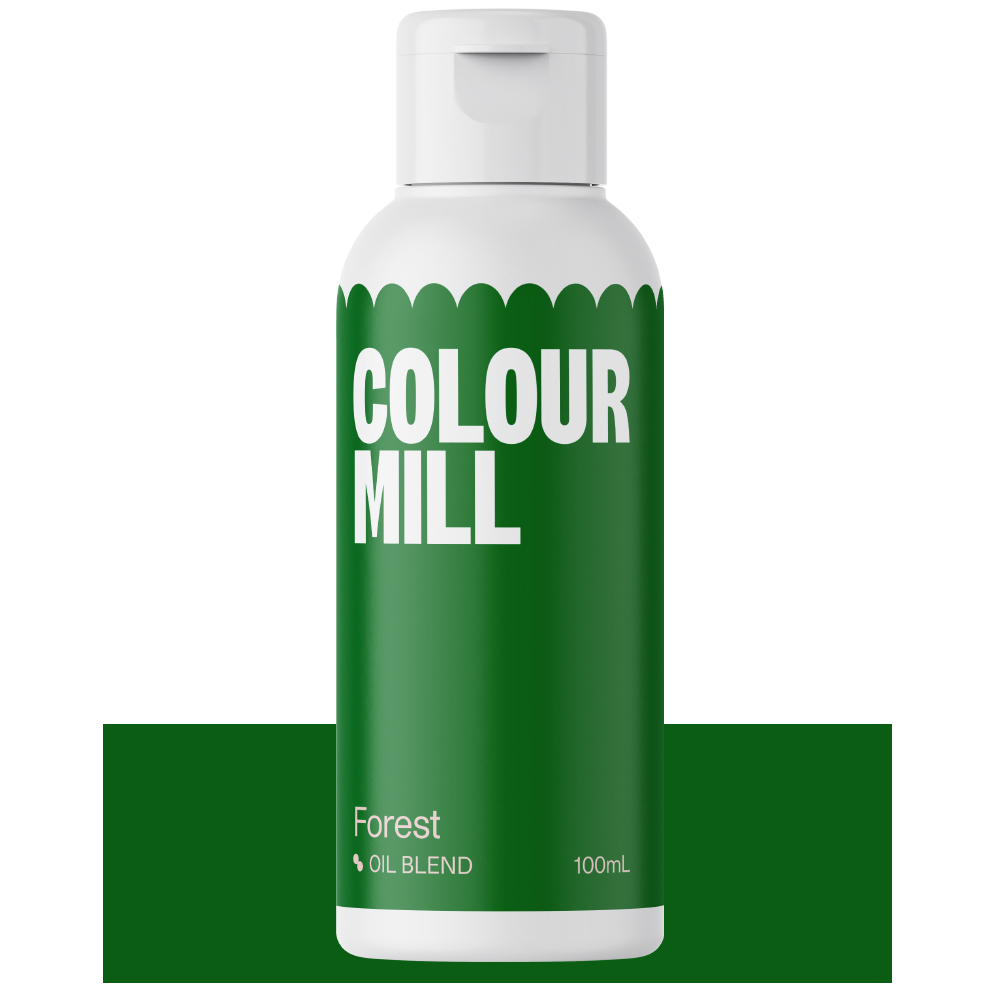 Colour Mill Forest Oil Based Food Color, 100 ml