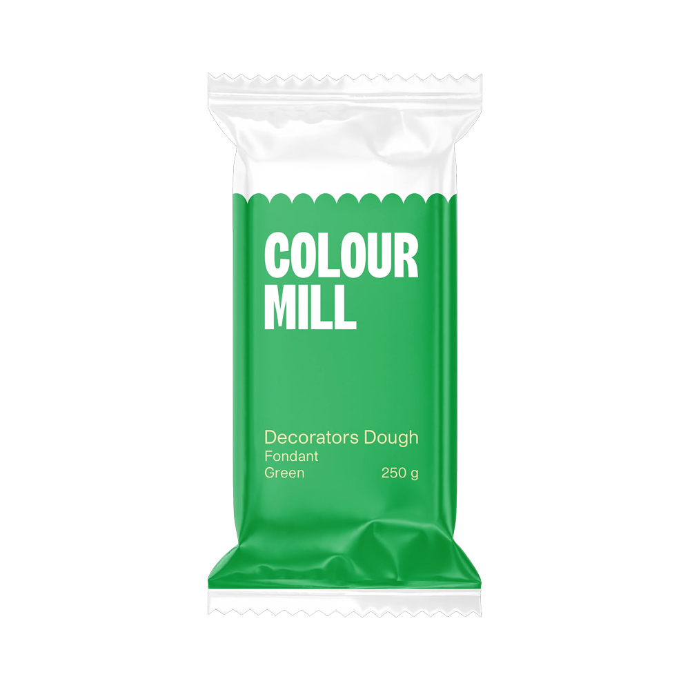 Colour Mill Green Decorators Dough, 8.8 oz.