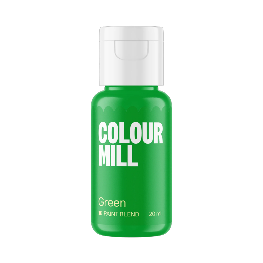 Colour Mill Green Paint Blend, 20 ml.