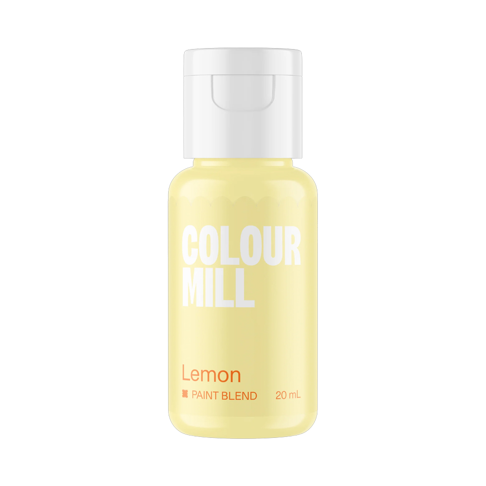 Colour Mill Lemon Paint Blend, 20 ml