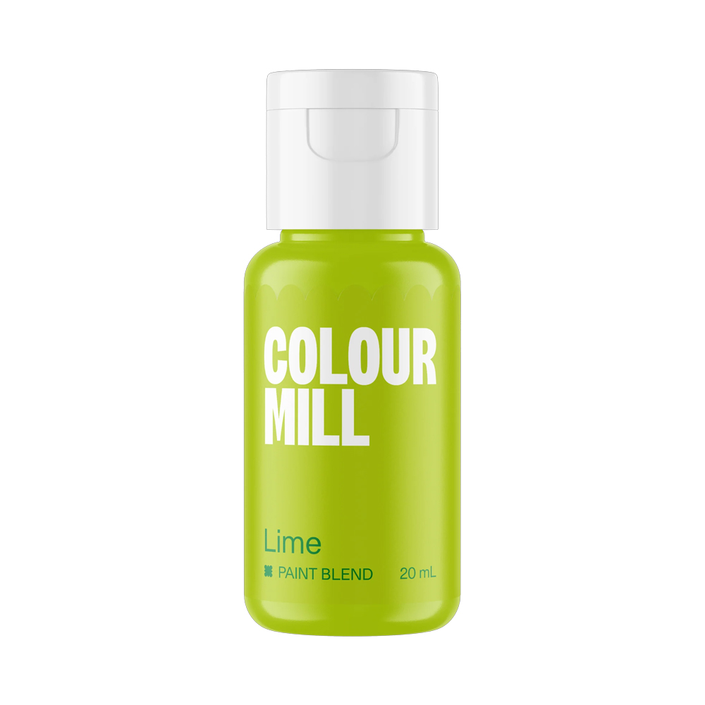 Colour Mill Lime Paint Blend, 20 ml.