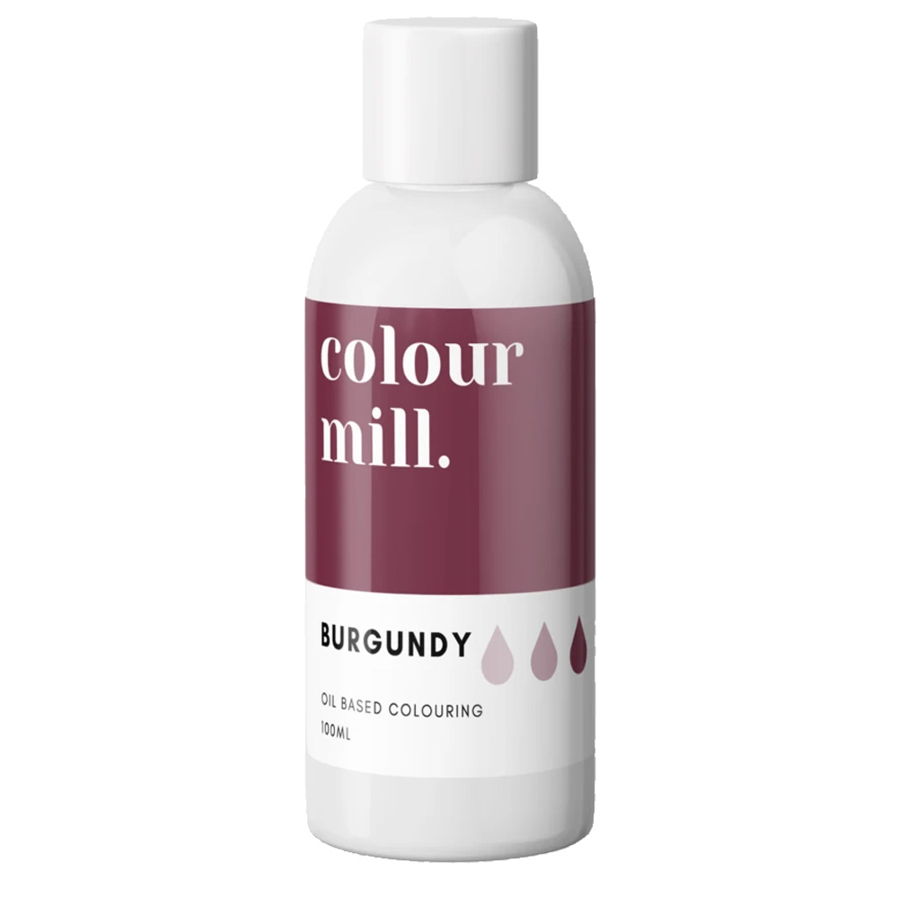 Colour Mill Oil Based Color, Burgundy