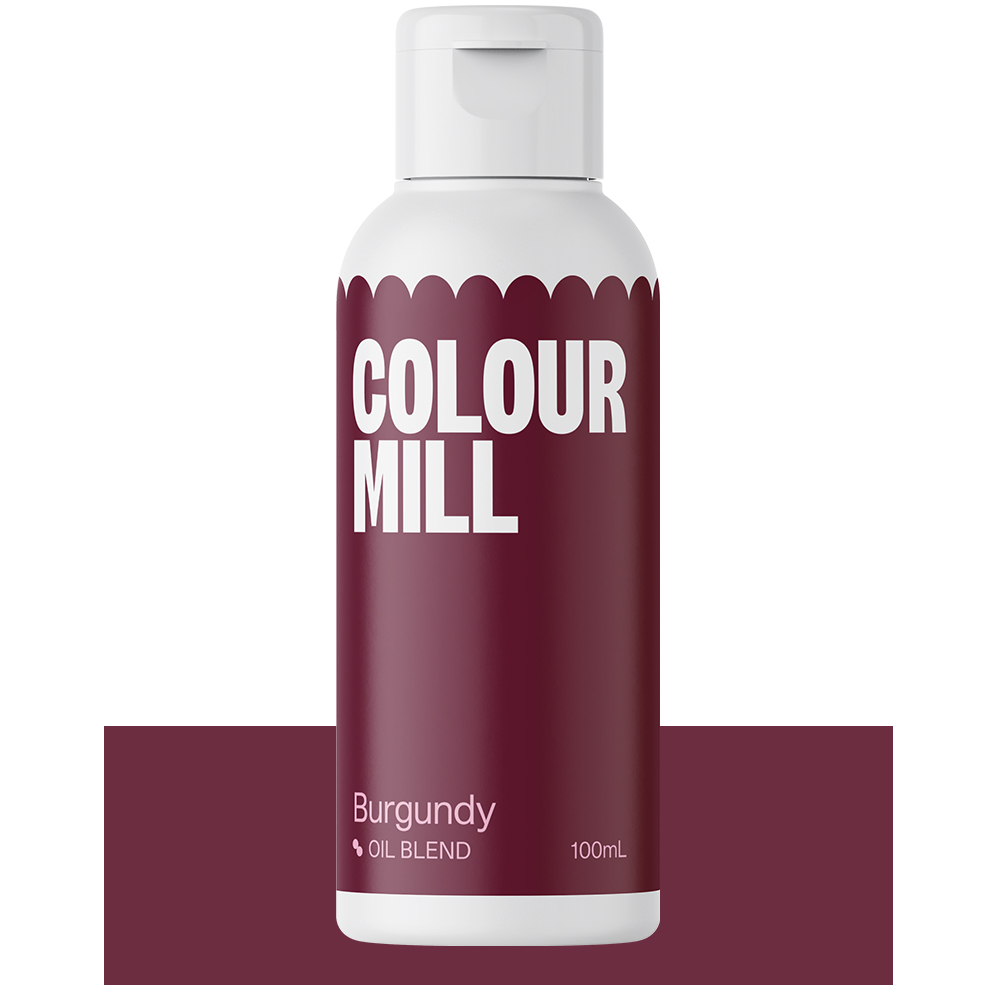Colour Mill Oil Based Color, Burgundy, 100ml