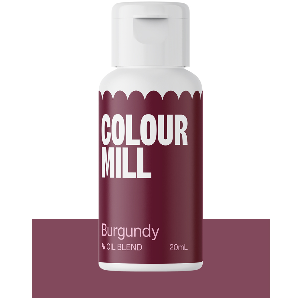 Colour Mill Oil Based Color, Burgundy, 20ml