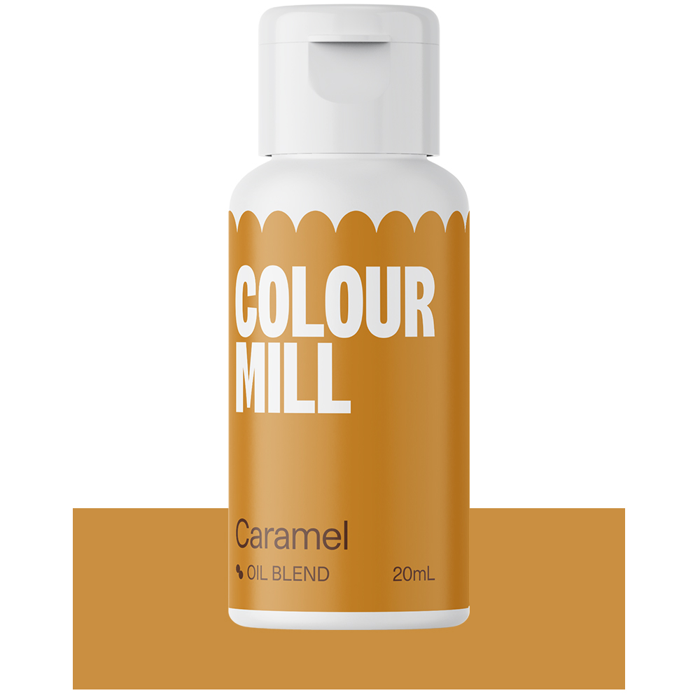 Colour Mill Oil Based Color, Caramel, 20ml