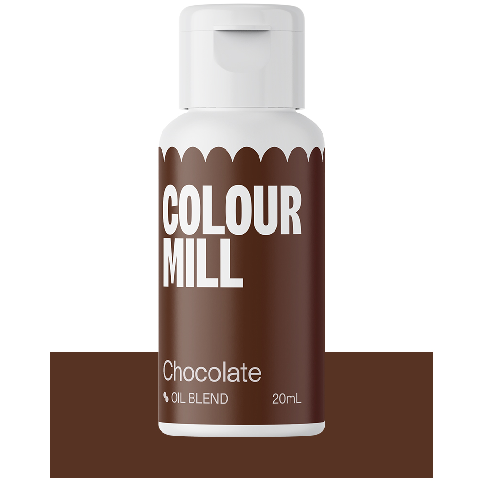 Colour Mill Oil Based Color, Chocolate, 20ml