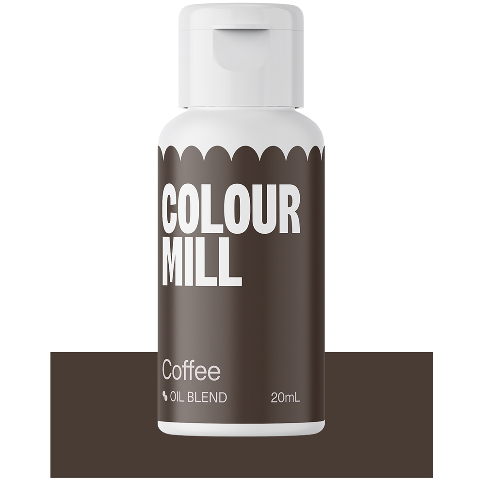 Colour Mill Oil Based Color, Coffee, 20 ml