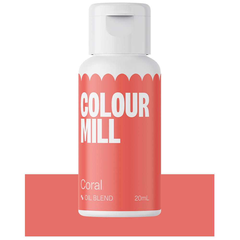 Colour Mill Oil Based Color, Coral, 20 ml