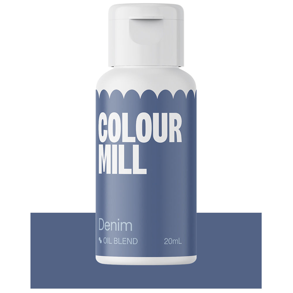 Colour Mill Oil Based Color, Denim, 20 ml