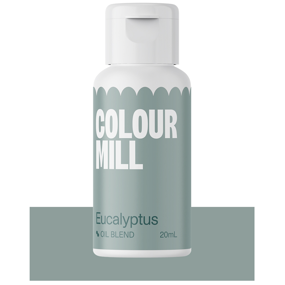 Colour Mill Oil Based Color, Eucalyptus, 20ml