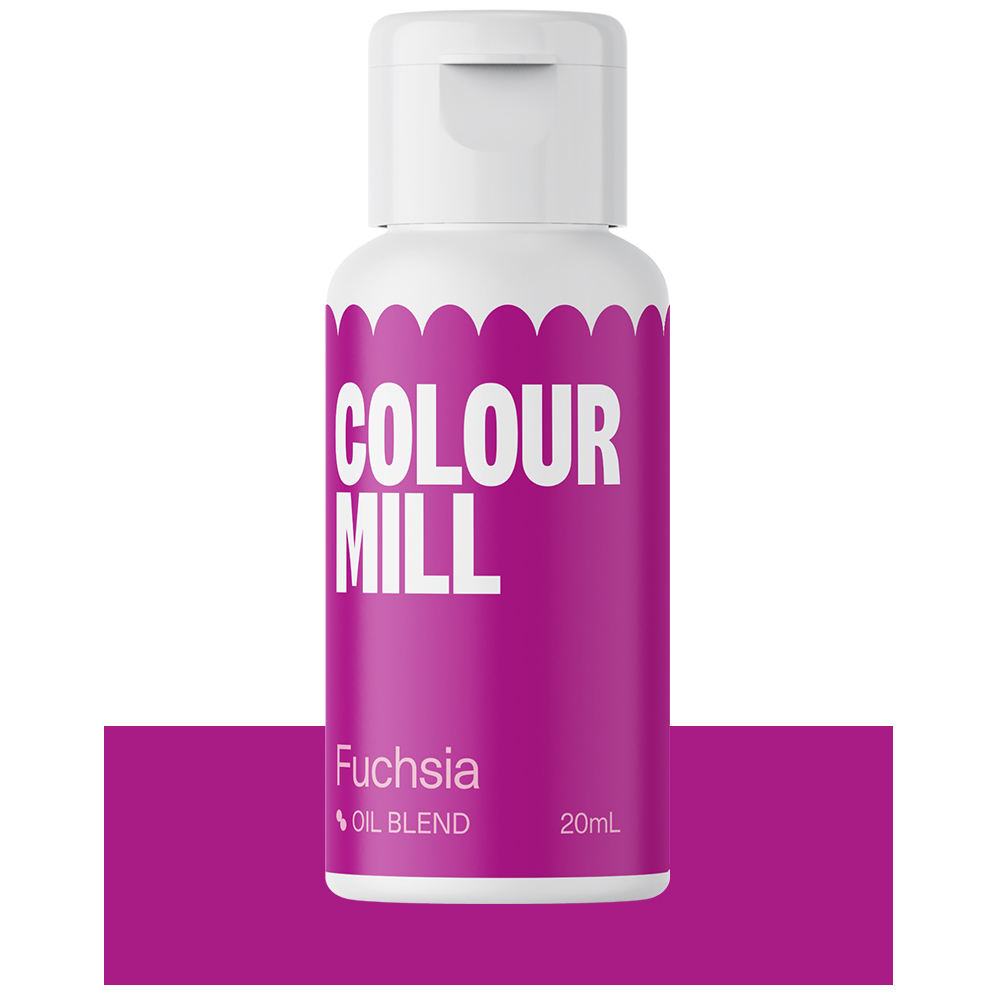 Colour Mill Oil Based Color, Fuchsia, 20 ml