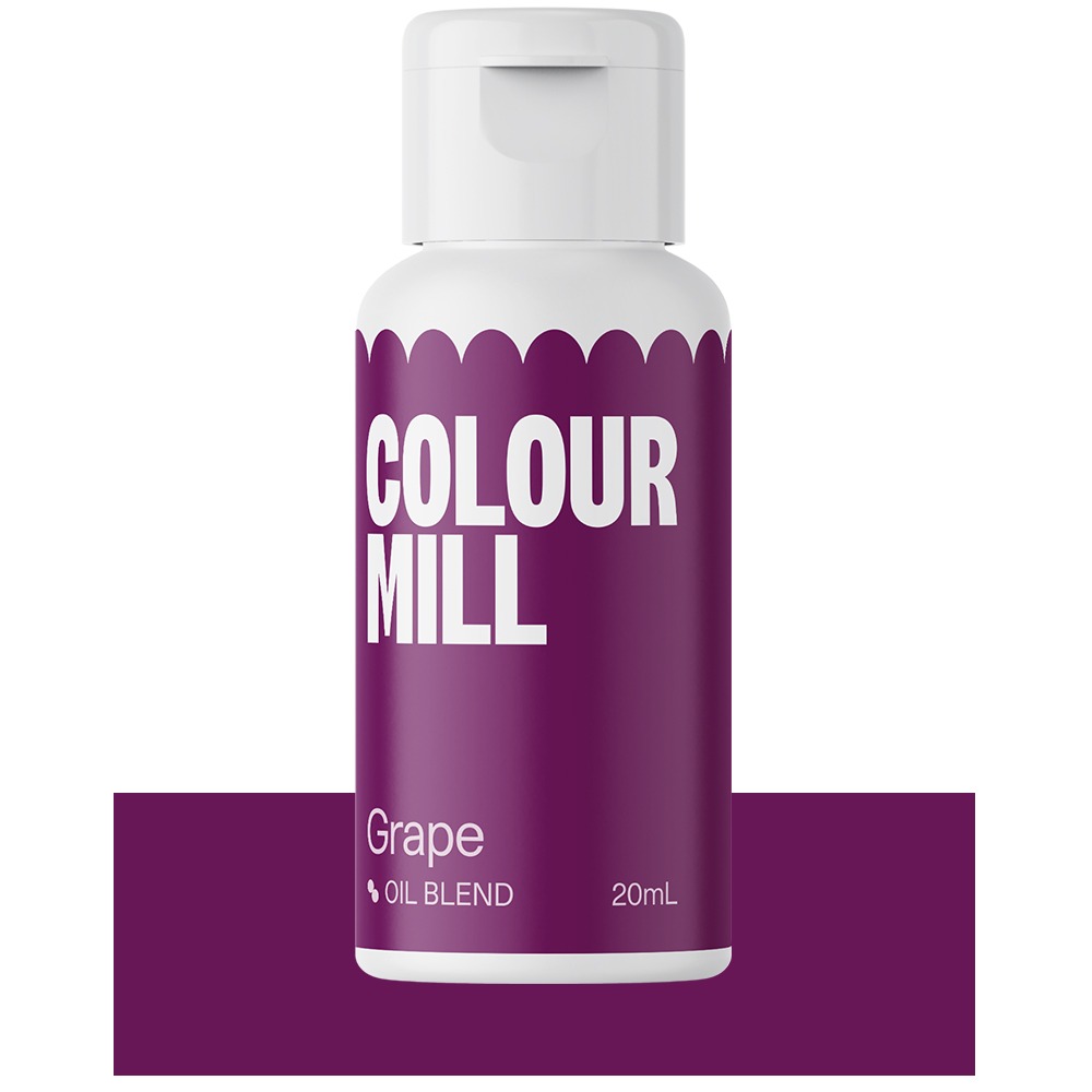 Colour Mill Oil Based Color, Grape, 20 ml