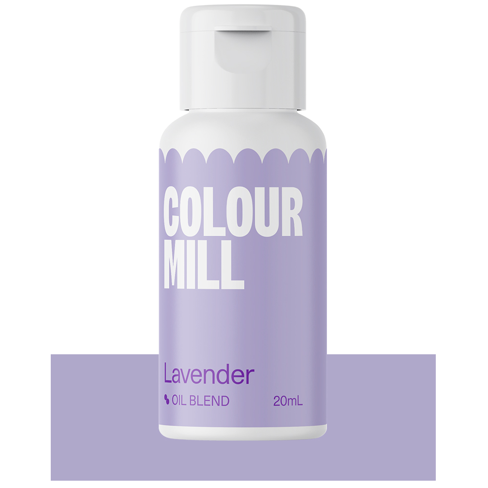 Colour Mill Oil Based Color, Lavender, 20ml