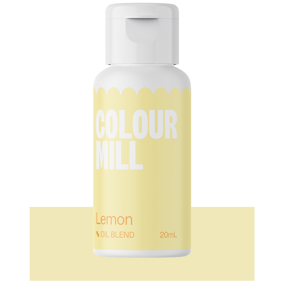 Colour Mill Oil Based Color, Lemon, 20ml